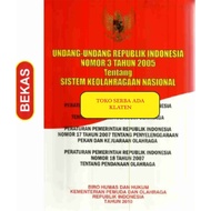BL-2.333. Republic of Indonesia Law Number 3 of 2005 Concerning National Sports System