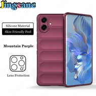 Jingsanc Phone Case For Samsung Galaxy A07/Samsung Galaxy A07 LTE Luxury Full Cover Casing Silicone