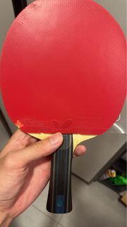 Butterfly T64 乒乓球膠皮