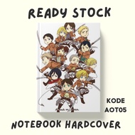 Attack ON TITAN NOTEBOOK/ATTACK ON TITAN NOTEBOOK Code AOT05