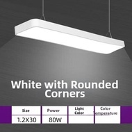 RONGWEIFU | Office Gym Classroom Rectangular Long Strip Light