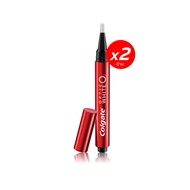 [มี 2 แพ็คให้เลือก] ปากกาฟอกฟันขาว คอลเกต อ๊อพติค ไวท์ โอทู ทีธ ไวท์เทนนิ่ง เพ็น Colgate Optic White