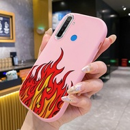 Case Realme 5 5i 5s 6i C3 C3i 8 Pro 8i Narzo 50 Fire Cartoon Case UA0286