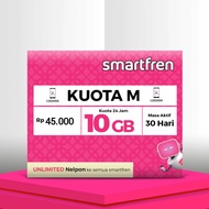 (Siap Pakai) Kartu Perdana Smartfren Kuota M 15GB