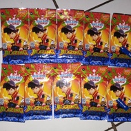 Monsta Galaxy Card Boboiboy PEK Blazing Frost (Indonesia) Single Original