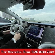 For Mercedes-Benz EQE 2022 2023 Car Interior Accessories Screen Protector GPS Navigation Tempered Gl