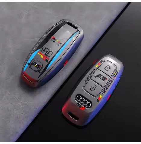 2025 Hot TPU Car Remote Key Case Cover Shell For Audi A3 A4 B9 A6 A7 4K A8 C8 E-tron Q5 Q8 D5 SQ8 Ke