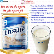 Sữa Ensure Úc hồi phục sức khỏe cho người già, người ốm yếu, suy dinh dưỡng, người sau phẫu thuật - 