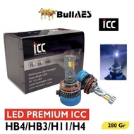 PREMIUM LED Headlight H11 H8 H4 HB4 HB3 ICC
