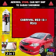 R513 Carnival Red ( Touch Up Pen Honda City 4 Generation ) Car Spray Paint Malaysia Scratched Tool M