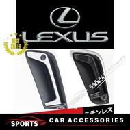 Lexus RX350 2023-2028 RX350 Decorative Front Fog Lamp Trim Strip Fog Light Cover Protection Exteiror