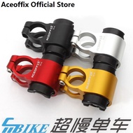 Aceoffix saddle seatpost pentaclip cc02 for brompton Seatpost Seat Tube Clip Seat Pipe Saddle Chuck