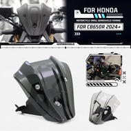 For Honda CB650R CB 650R CB 650 R 2024-2025 Motorcycle Accessories Sports Touring WindScreen Windshi
