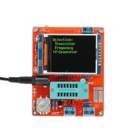 GM328 Transistor Penguji Rintangan Meter Kearuhan Meter Kapasitans Meter ESR