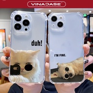Samsung S26/S25+/S25 Ultra/S24 FE/S24/S23+/S23 Ultra/S21 FE Soft Case in I'm Fine