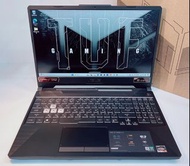 ASUS R7/16G/512G+1TB/RTX3050 15.6吋 戰魂黑#二手筆電#保固中#屏東店1152C