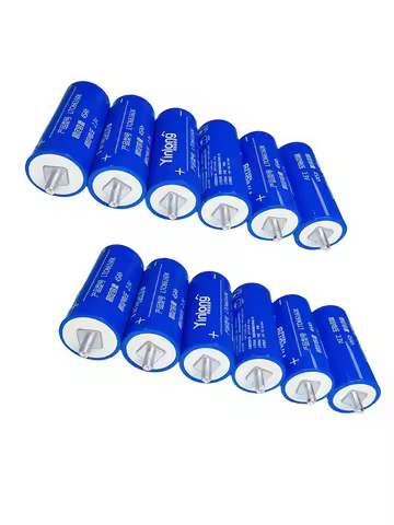 New 6/48PCS 45ah Grade A yinlong 2.3V Lithium titanate LTO Battery 10C DIY 12V 24V 48VElectric Boat