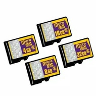 MEMORY CARD HP CLASS 6 V-GEN 4GB 8Gb 16GB 32GB MICRO SD ORIGINAL / MMC VGen