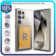 Ringke Samsung S24 Ultra Fusion Card Clear Softcase Tipis Anti Crack