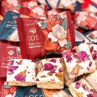 Túi 500g Bánh Bông Tuyết Hoa HồngBánh Nougat Hoa Hồng Siêu NgonSang Xịn Đẹp