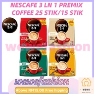 Nescafe 3 in 1 Premix Coffee