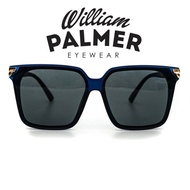 William Palmer Kacamata Pria Wanita Sunglass 3139 Blue
