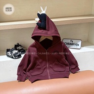 AK630 - LL feltJacket FOR BABY long baby - 527015