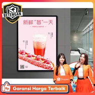 JCFLEX Light Box Display Frame Poster LED Slim Pull Out 16W 40x60cm - L-245