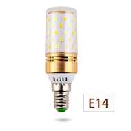 Tricolor Light E27 Led Bulb E14 Led Lamp 220v Corn Bulb Warm White Cold White For Home Modern Living Room Led Light