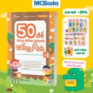 Book - 50 Questions to quickly increase English scores for grade 3