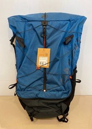 全新男款Mammut Ducan Spine 50-60L動態脊柱技術款健行背包 - 藍寶石