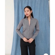 HER Zip up Sweater Zip up cardigan/