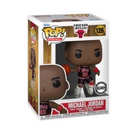 Funko POP NBA Chicago Bulls 126 Michael Jordan Footlocker Family Exclusive