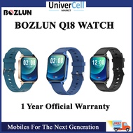 BOZLUN Q18 SMARTWATCH, IPX7 Waterproof, 24 hrs Heart Rate Monitoring