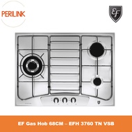 EF Gas Hob 68CM – EFH 3760 TN VSB