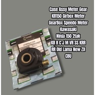 KAWASAKI Gearbox Gigi kilometer Case Assy Meter Gear KR150 Girbox Meter GearBox Speedo Meter Ninja 1