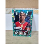 Match Attax Sadio Mane MOTM