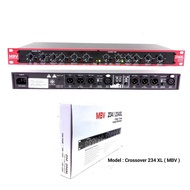 MBV สเตอริโอครอสโอเวอร์ CROSSOVER 234XL 2-way / 3-way 4-way Crossove