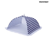 Weststreet Foldable Square Mesh Umbrella Dust-proof Table Food Cover Anti-fly Kitchen Tool