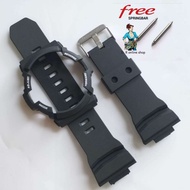 GA200 STRAP AND BEZEL GA200 GAS100 GA-200 GA-201 GAS-100 Matte Black