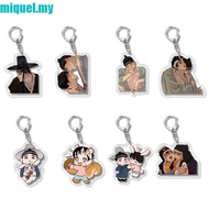 MIQUEL Painter of The Night Keychain, Cartoon Figure Korean Manga Korean BL Manga Keychain, Key Hold