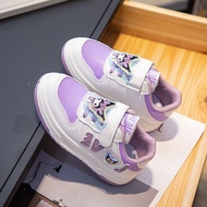 LikeBaby rubber shoes kids girl 6 to 7 Kuromi sapatos na pang-sports Ang mga sneaker ng mga bata 202