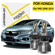 [Honda] City TMO 2008-2014 Car LED Headlight Bulb Hi/Lo Beam Headlamp 6000K White 12000LM Super Brig