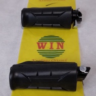 Footstep Blade 110 2011 2012 2013 2014 WIN | Rear footrest set rightKiri pair of rubber barstep bost