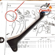 EX5 BATANG BREK LEVER BRAKE EX5 BRAKE TANGAN EX5 BATANG BRAKE EX5
