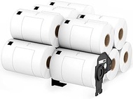 Printholic DK-1247 Shipping Labels Compatible with QL Label Printers QL1100 QL1110NWB, Replacement f