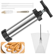 Churro Maker Machine Safe Stainless Steel Churro Maker Kit for Homemade Cakes SHOPQJC5048