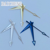 BAICHENG  Silver Gold Blue Watch Hands Luminous Hands Fit NH35 NH36 7S26 7S36 4R35 4R36 Movements