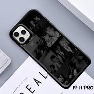 CASE IPHONE 11 PRO SOFTCASE WANITA CASING PRIA MOTIF [ KPOP ] - PREMIUMCASE LIPPO ACC