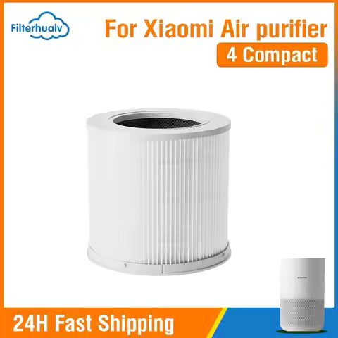 Air Purifier Filter For Xiaomi Smart Air Purifier 4 Compact Hepa Filter PM2.5 For Xiaomi Smart Air P